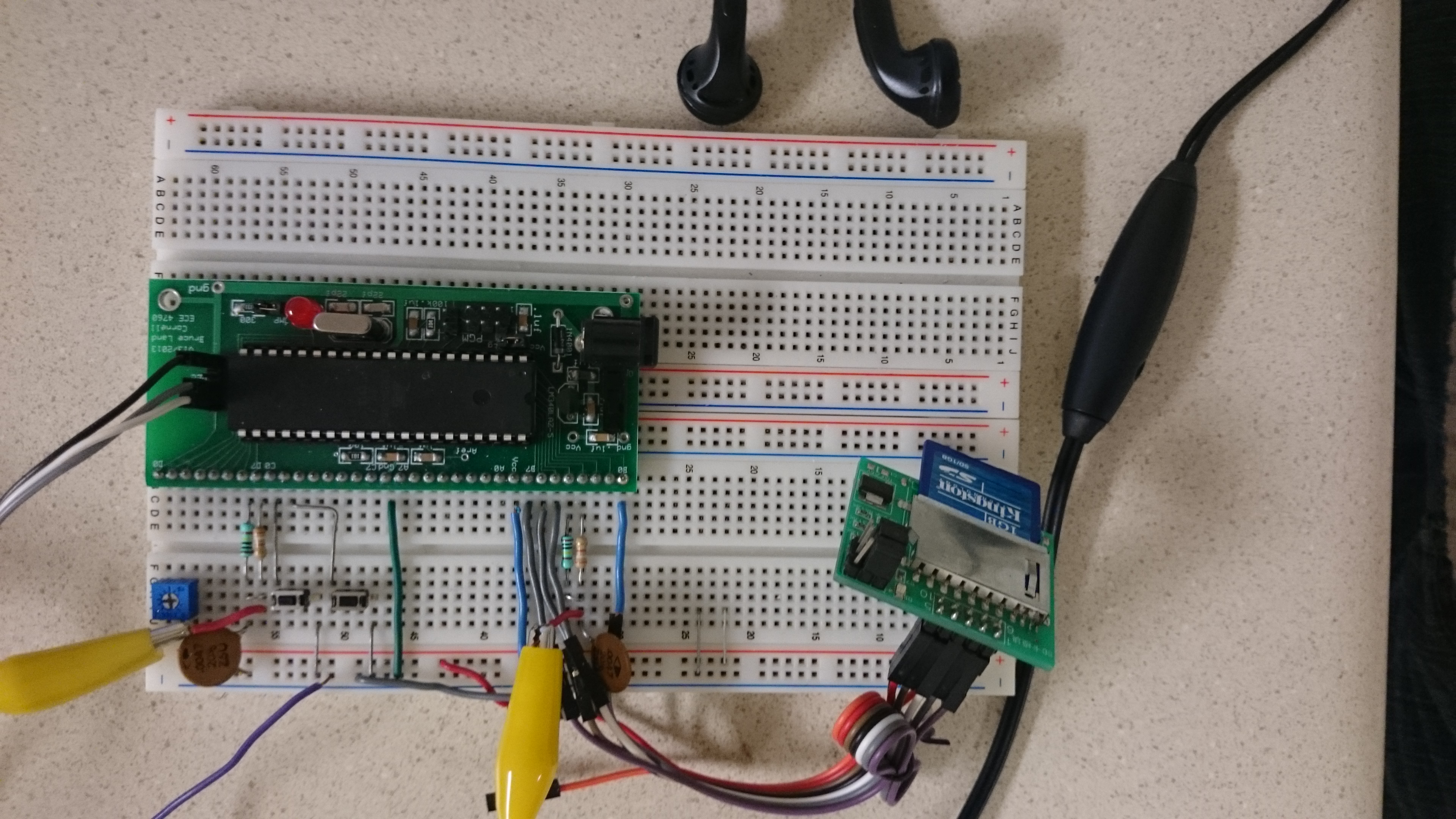 Erstellen Sie einen MP3-Player basierend auf AVR Mikrocontroller - Blog - Ampheo